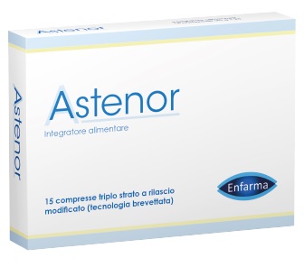 ASTENOR 15 COMPRESSE - farmagiri