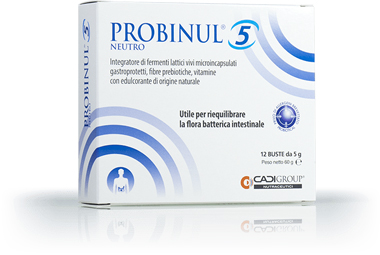 PROBINUL 5 NEUTRO 12 BUSTINE - farmagiri