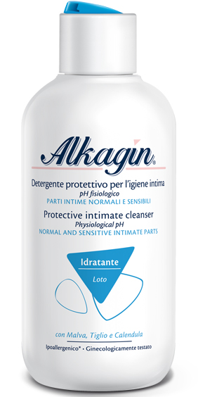 ALKAGIN DETERGENTE INTIMO PROTETTIVO FISIOLOGICO 400 ML - farmagiri