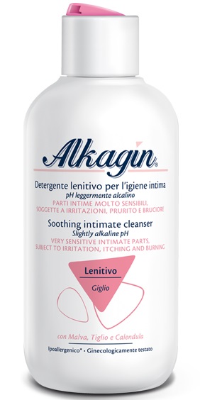 ALKAGIN DETERGENTE INTIMO LENITIVO ALCALINO 400 ML - farmagiri