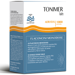 TONIMER LAB AEROSOL 18 FLACONCINI 3 ML MONODOSE - farmagiri