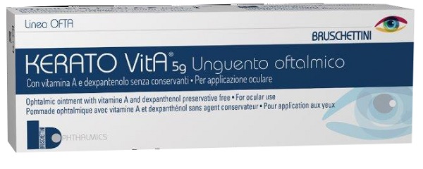 UNGUENTO OFTALMICO KERATO VITA 5 G - farmagiri