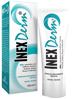 INEXDERM GEL TUBETTO 100 ML - farmagiri