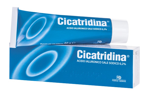 CICATRIDINA POMATA 60 G - farmagiri
