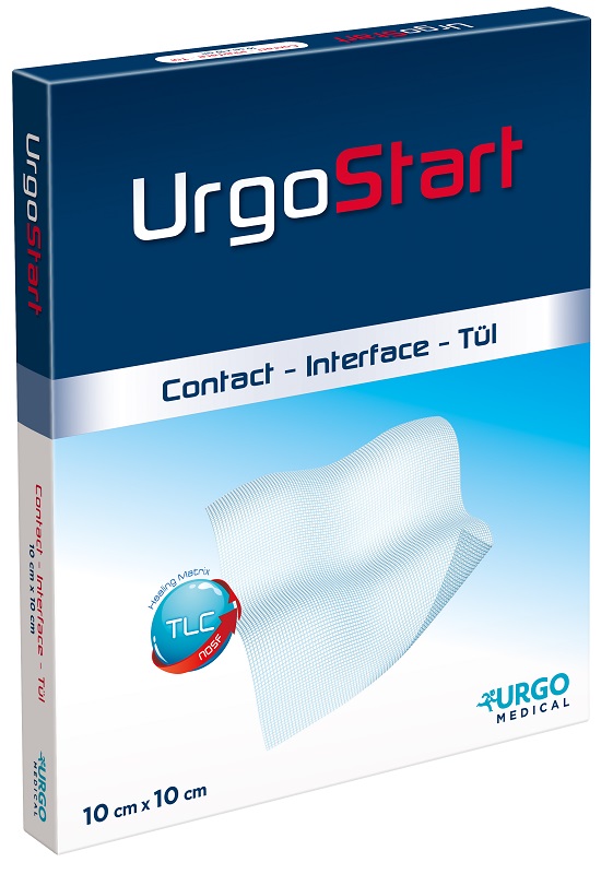 MEDICAZIONE STERILE URGOSTART 10X10 CM 3 PEZZI - farmagiri