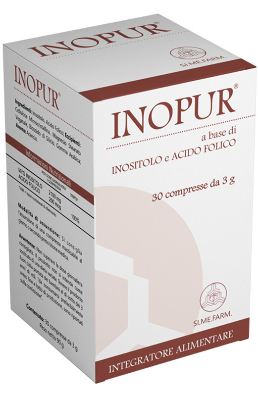 INOPUR 30 COMPRESSE - farmagiri