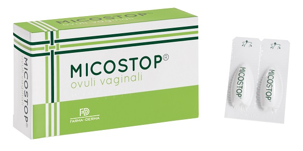 MICOSTOP OVULI VAGINALI 10 PEZZI 2 G - farmagiri