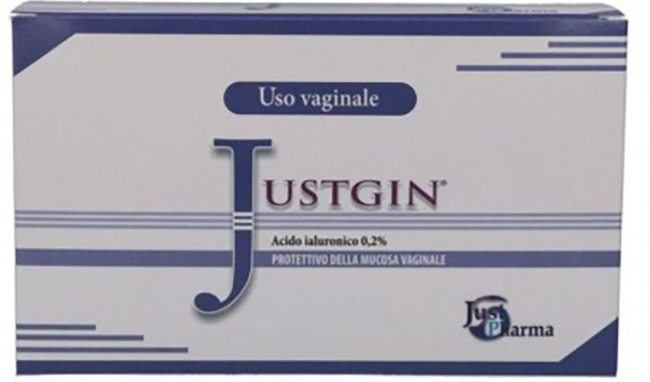 JUSTGIN PROTETTIVO MUCOSA VAGINALE ACIDO IALURONICO 4 FLACONI DA 30 ML - farmagiri