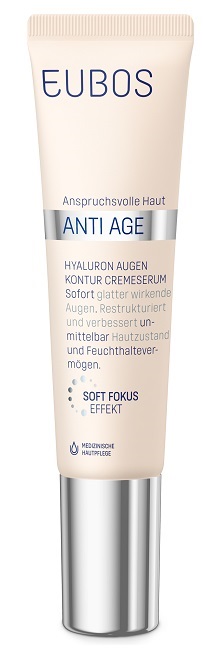 HYALURON EUBOS EYE CONTOUR SERUM 15 ML - farmagiri
