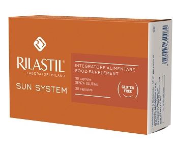 RILASTIL SUN SYSTEM PHOTO PROTECTION THERAPY 30 CAPSULE - farmagiri