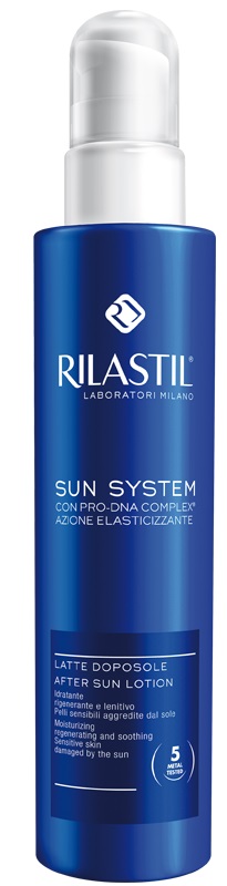 RILASTIL SUN SYSTEM PHOTO PROTECTION THERAPY DOPOSOLE LATTE 200 ML - farmagiri