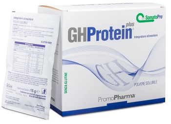 GH PROTEIN PLUS NEUTRO/VANIGLIA 20 BUSTINE - farmagiri
