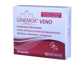 GINEMOX VENO 30 CAPSULE - farmagiri