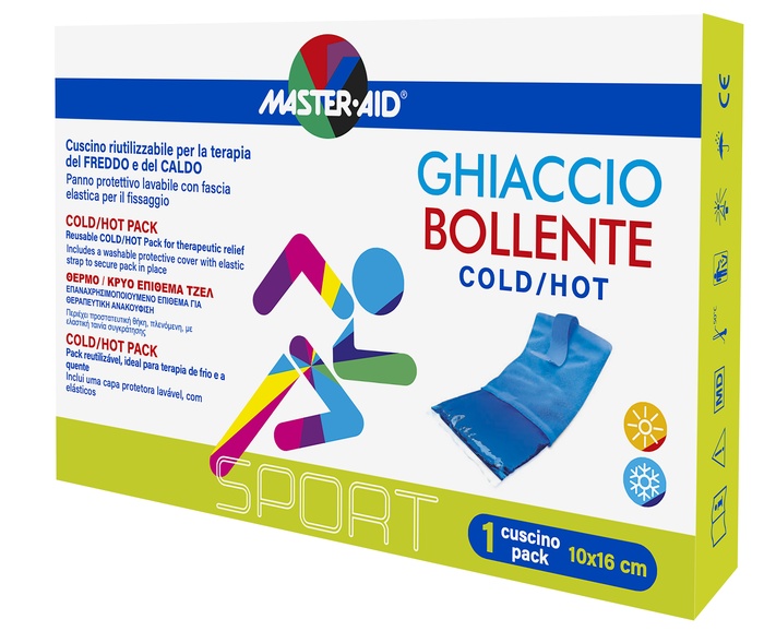 GHIACCIO BOLLENTE MASTER-AID SPORT 10X16 - farmagiri