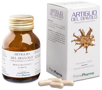 ARTIGLIO DEL DIAVOLO 50 CAPSULE - farmagiri