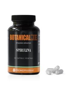 SPIRULINA BOTANICAL MIX 50 CAPSULE - farmagiri