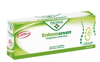 ENTEROSEVEN 12 FLACONI 10 ML PROFAR - farmagiri