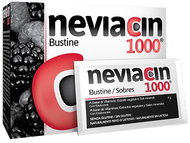 NEVIACIN 1000 BUSTINA 80 G - farmagiri