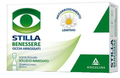 STILLA BENESSERE 10 AMPOLLE 0,5 ML - farmagiri