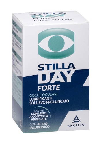 STILLADAY FORTE 0,3% 10 ML SOLUZIONE ISOTONICA TAMPONATA E STERILE CON ACIDO IALURONICO SALE SODICO - farmagiri