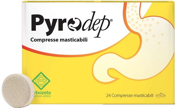 PYRODEP 24 COMPRESSE MASTICABILI - farmagiri