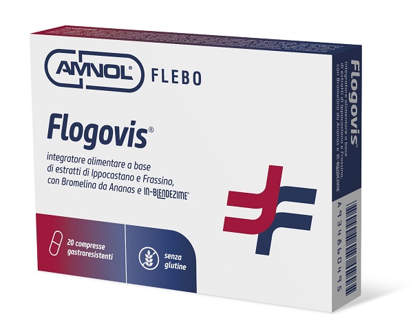 FLOGOVIS 20 COMPRESSE GASTRORESISTENTI - farmagiri