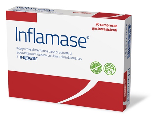 INFLAMASE 20 COMPRESSE GASTRORESISTENTI - farmagiri