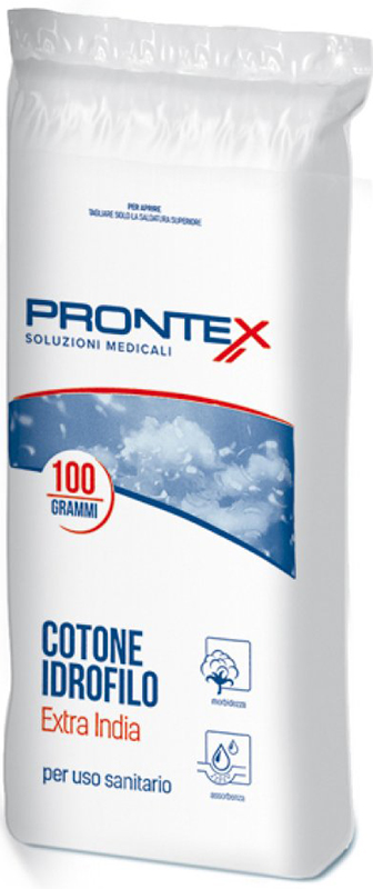 PRONTEX COTONE IDROFILO 100G - farmagiri