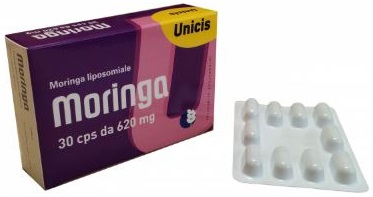 MORINGA UNICIS 30 CAPSULE 620 MG - farmagiri