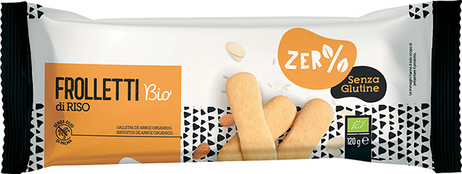 ZERO% GLUTINE FROLLETTI RISO BIO 120 G - farmagiri