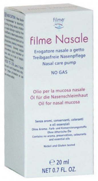 OLIO MUCOSA NASALE FILME 20 ML - farmagiri