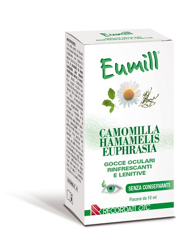 EUMILL GOCCE OCULARI FLACONE 10 ML - farmagiri