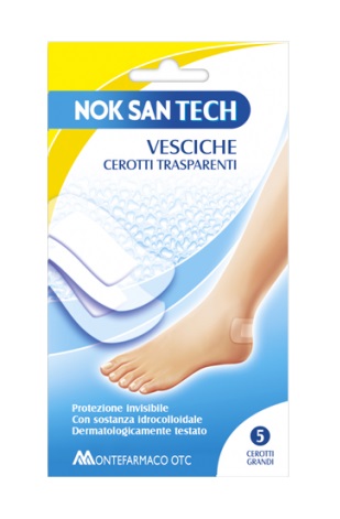 NOK SAN TECH CEROTTO VESCICALE GRANDE 5 PEZZI - farmagiri