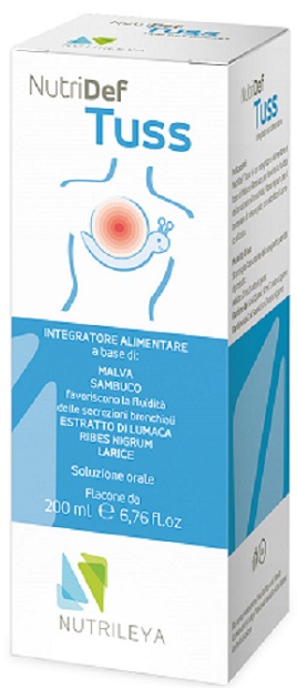 NUTRIDEF TUSS SOLUZIONE ORALE 200 ML - farmagiri