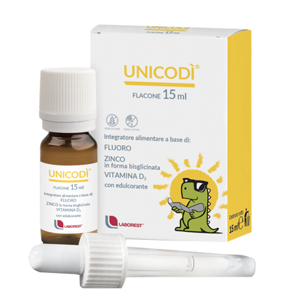 UNICODI' 15 ML FLUORO ZINCO VITAMINA D3 - farmagiri