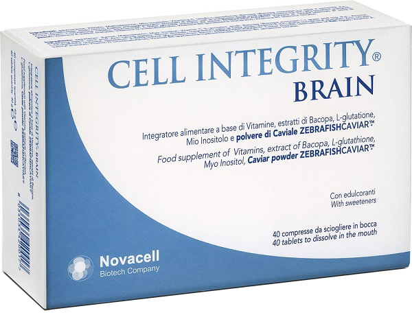 CELL INTEGRITY BRAIN 40 COMPRESSE - farmagiri