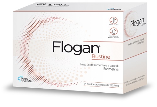 FLOGAN 24 BUSTINE OROSOLUBILI DA 2525 MG - farmagiri