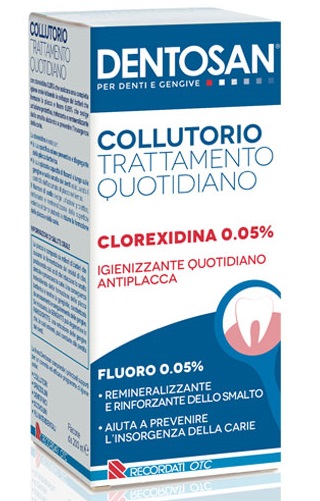 DENTOSAN COLLUTORIO TRATTAMENTO QUOTIDIANO 200 ML - farmagiri