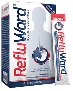 REFLUWARD MENTA 20 BUSTE - farmagiri