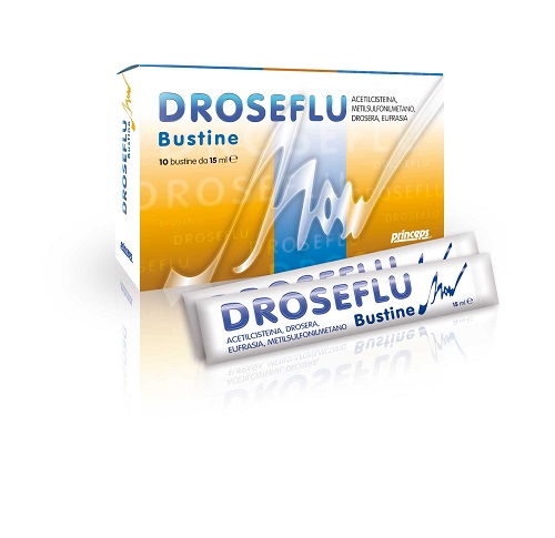 DROSEFLU 10 BUSTINE 15 ML - farmagiri