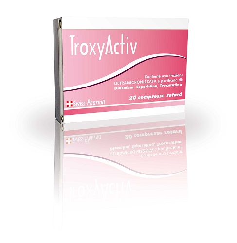 TROXYACTIV 20 COMPRESSE RETARD - farmagiri
