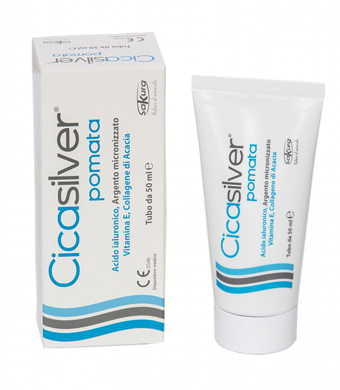 CICASILVER POMATA 50 ML - farmagiri