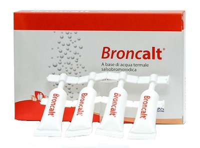 BRONCALT SOLUZIONE DI IRRIGAZIONE NASALE 10 FLACONCINI DA 5 ML - farmagiri