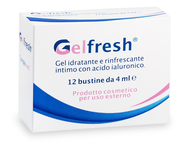 GELFRESH GEL INTIMO 12 BUSTINE DA 4 ML - farmagiri