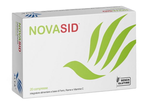 NOVASID 20 COMPRESSE - farmagiri