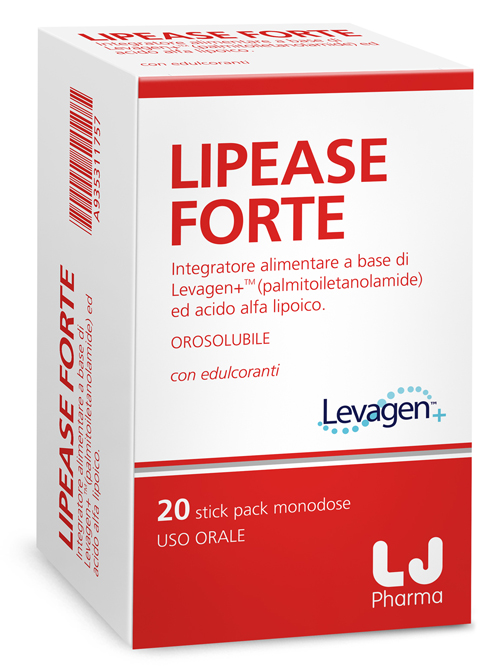 LIPEASE FORTE 20 STICK PACK MONODOSE - farmagiri