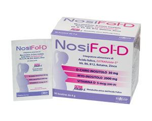 NOSIFOL-D 30 BUSTINE 4 G - farmagiri