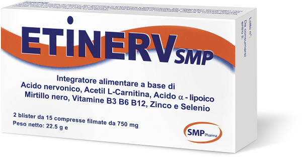 ETINERV SMP 30 COMPRESSE - farmagiri