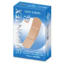 CEROTTO PRONTEX SKIN STRIPS FORMATO MEDIO ASTUCCIO 20 PEZZI - farmagiri
