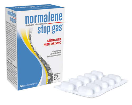 NORMALENE STOP GAS 40 COMPRESSE - farmagiri